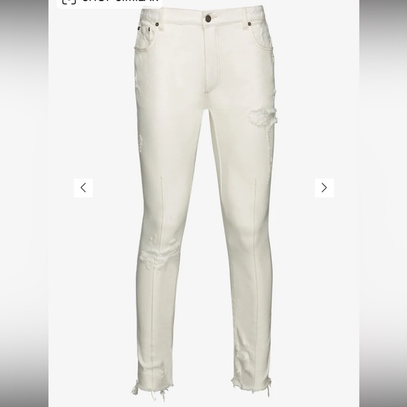 SEROYA.NYC Nate Skinny Jean Arizona 28 New With Tags‎ - Picture 2 of 8